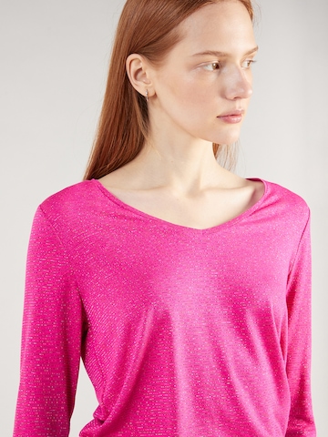 PIECES Shirt 'BILLO' in Pink