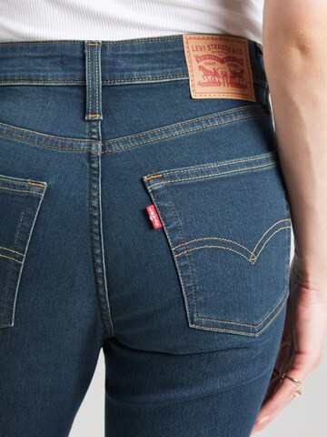 LEVI'S ® Bootcut Jeans '725' in Blau