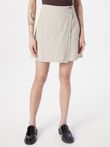 MSCH COPENHAGEN Skirt 'Karima Ginia' in Beige: front