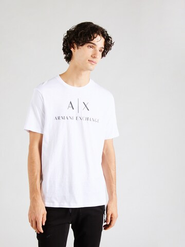 ARMANI EXCHANGE Shirt '8NZTCJ' in White: front