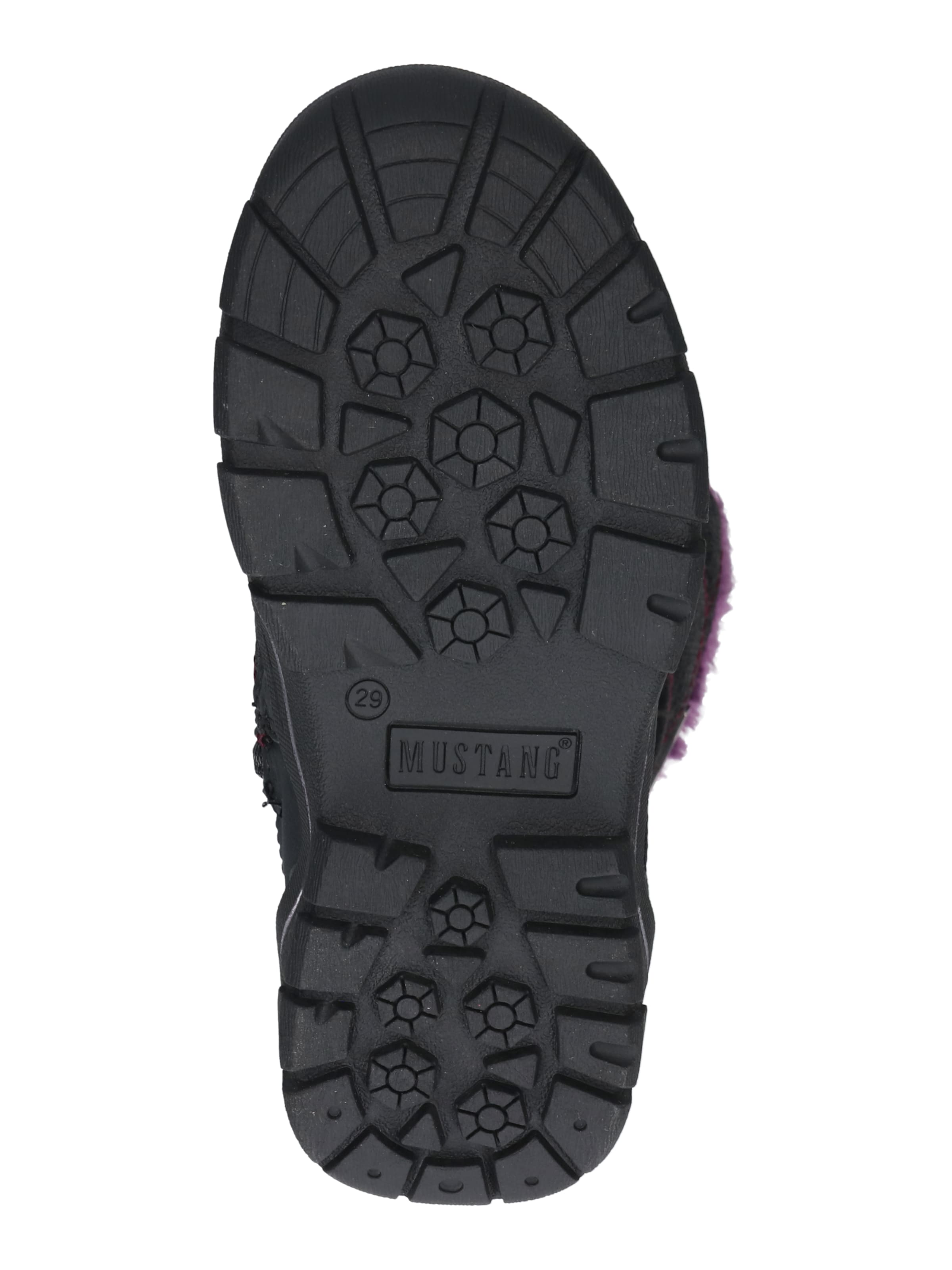 MUSTANG Snowboots in Schwarz