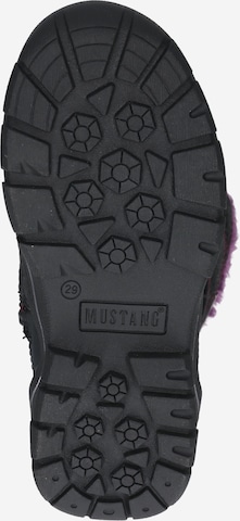 Bottes de neige MUSTANG en noir