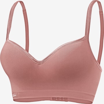LASCANA ACTIVE Push-up Sport bh in Roze: voorkant