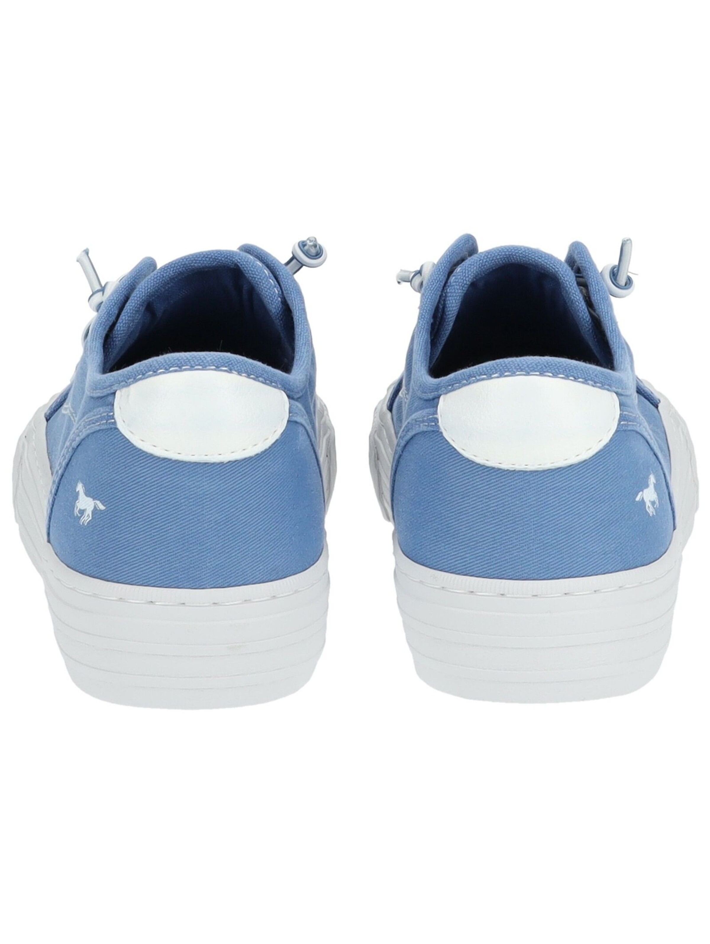 MUSTANG Platform trainers in Blue