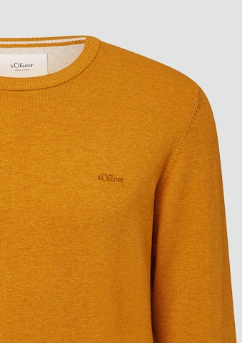 Pull-over s.Oliver en jaune