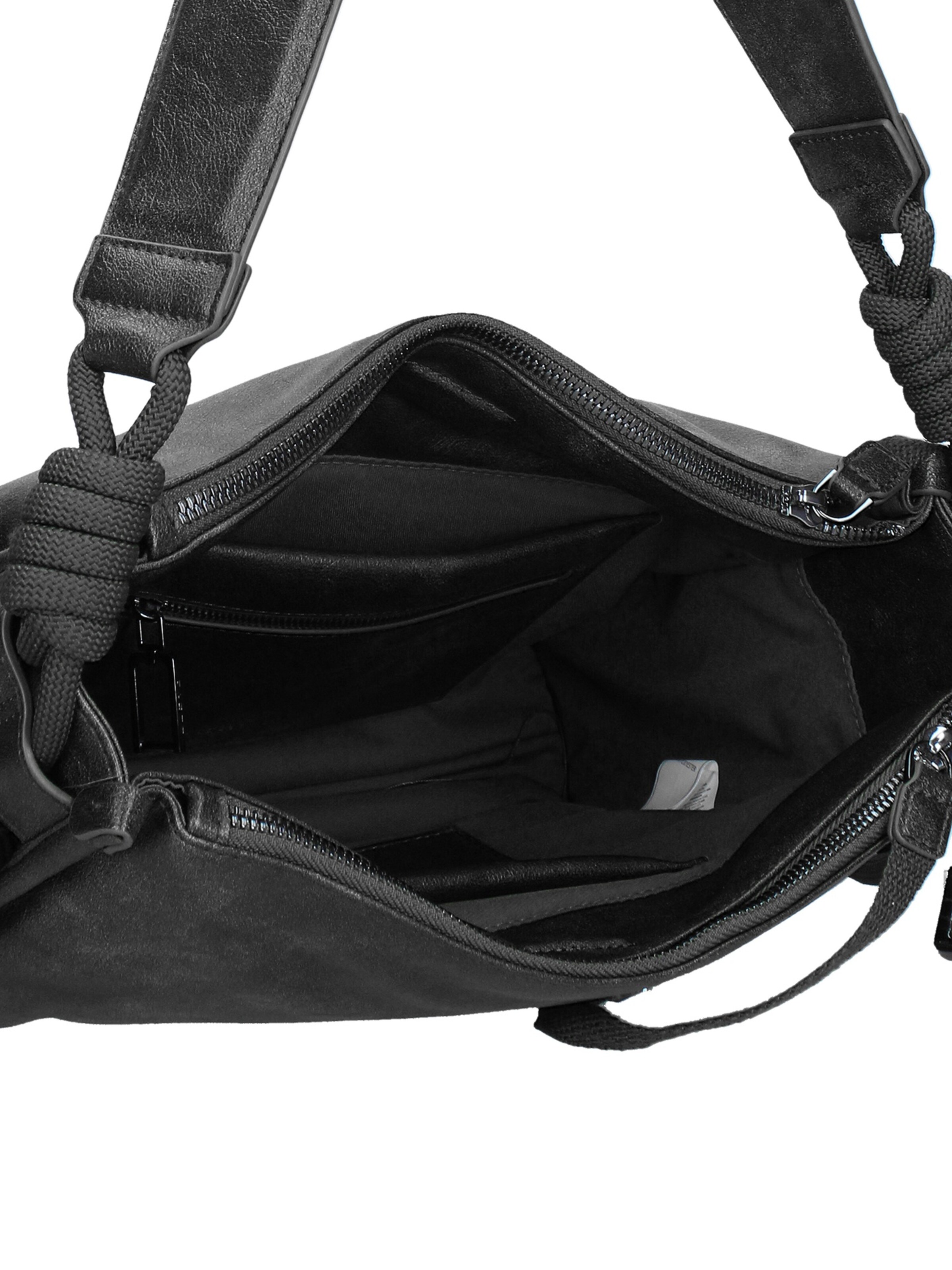 Custo Barcelona Shoulder Bag in Black