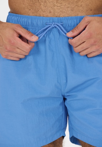 NOU Swimming Trunks 'Eyemouth V2' in Blue