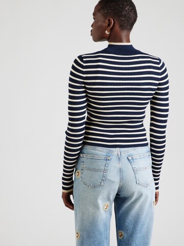 Tommy Jeans Knit cardigan in Blue