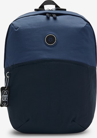 KIPLING - Mochila 'Ayano' en azul: frente