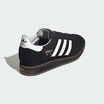 Baskets basses 'SL 72' ADIDAS ORIGINALS en noir