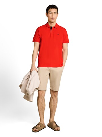 TOM TAILOR Poloshirt in Rot