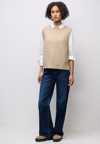 STREET ONE Pullover in Beige