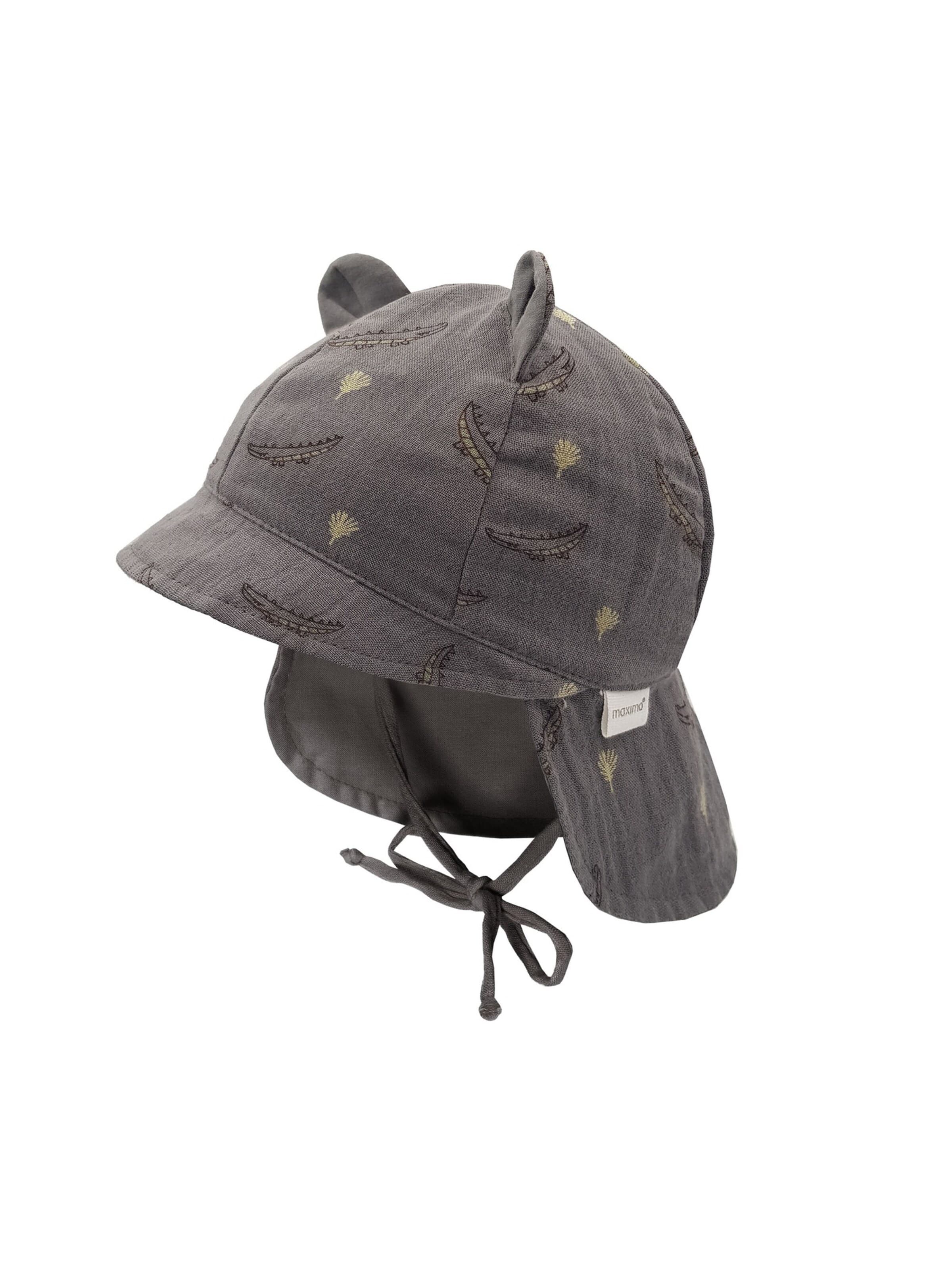 MAXIMO Beanie in Grey: front