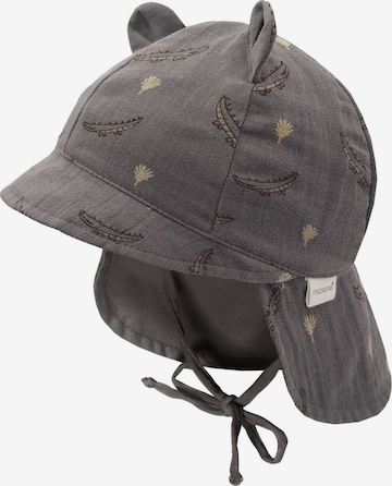 MAXIMO Beanie in Grey: front