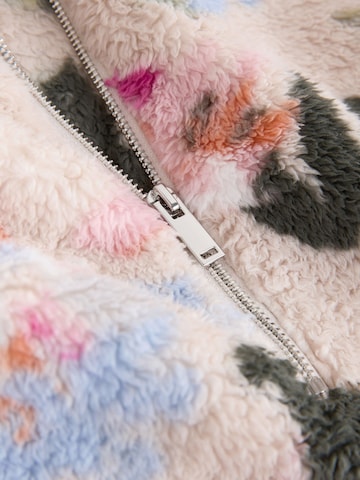 Next Fleecová mikina – béžová