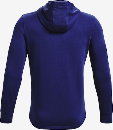 UNDER ARMOUR Athletic Sweatshirt 'Rival' in Blue