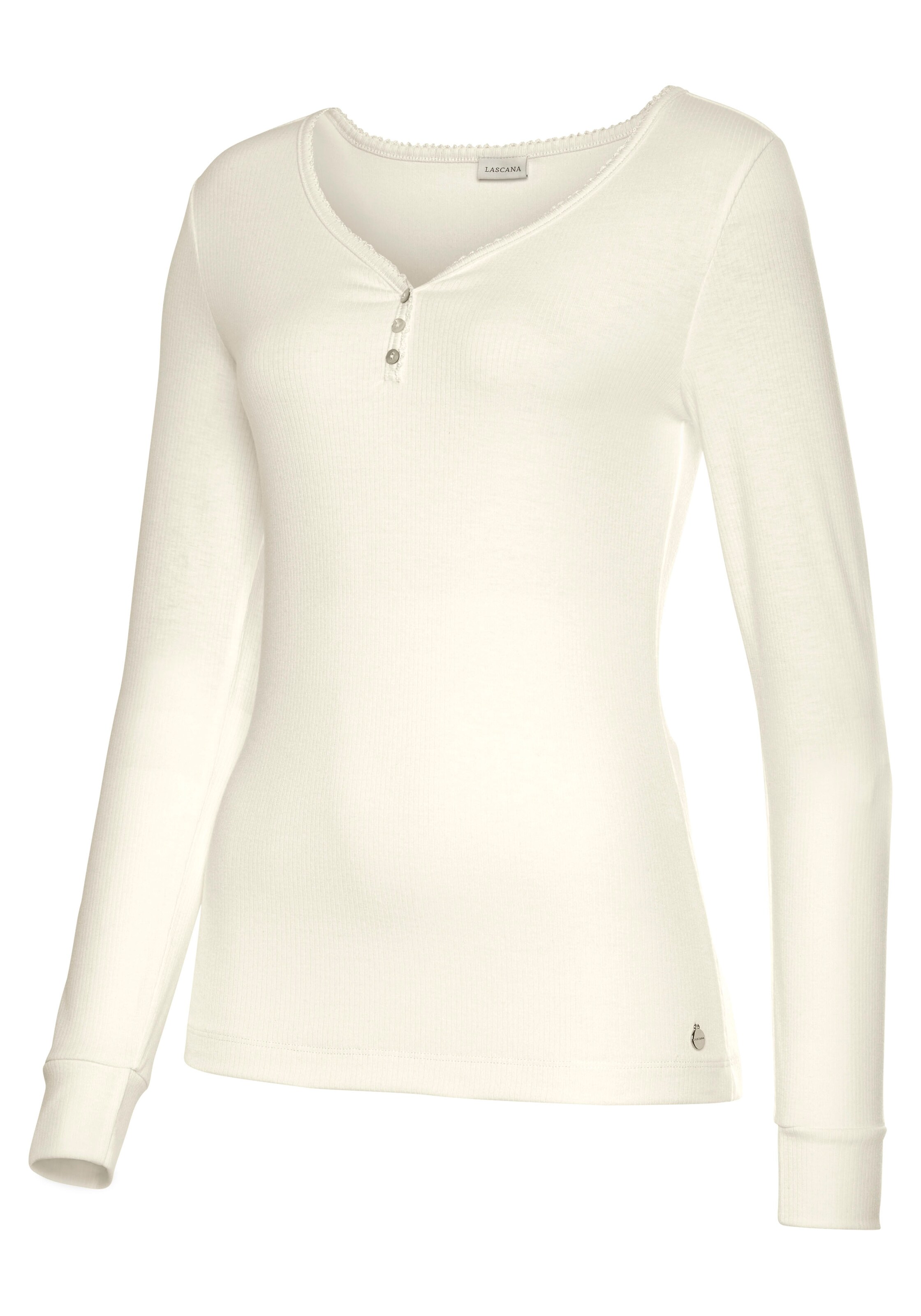 Bluză de noapte de la LASCANA pe bej