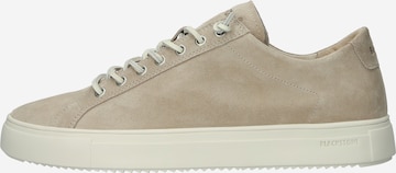 BLACKSTONE Låg sneaker 'Morgan' i beige: framsida
