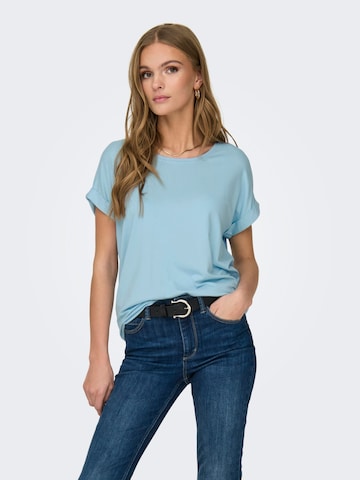 ONLY Tricot 'Monster' in Blauw: voorkant