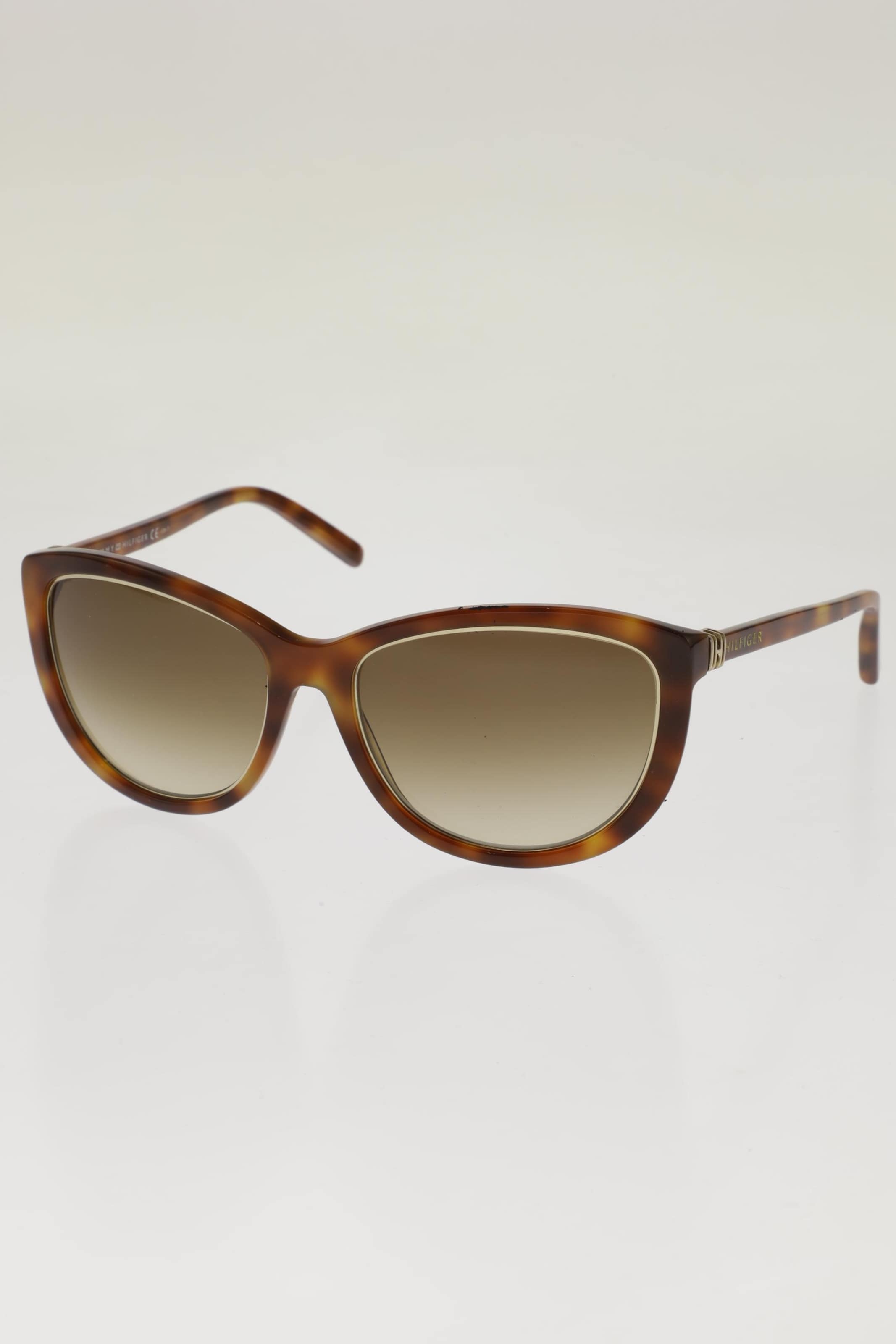 TOMMY HILFIGER Sonnenbrille One Size in Braun: Vorderseite