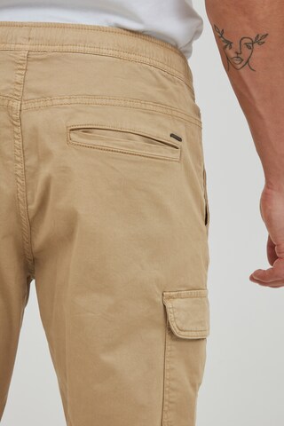 INDICODE JEANS Tapered Hose 'Gilmat' in Beige