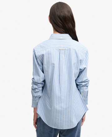Superdry & Co Blouse in Blauw