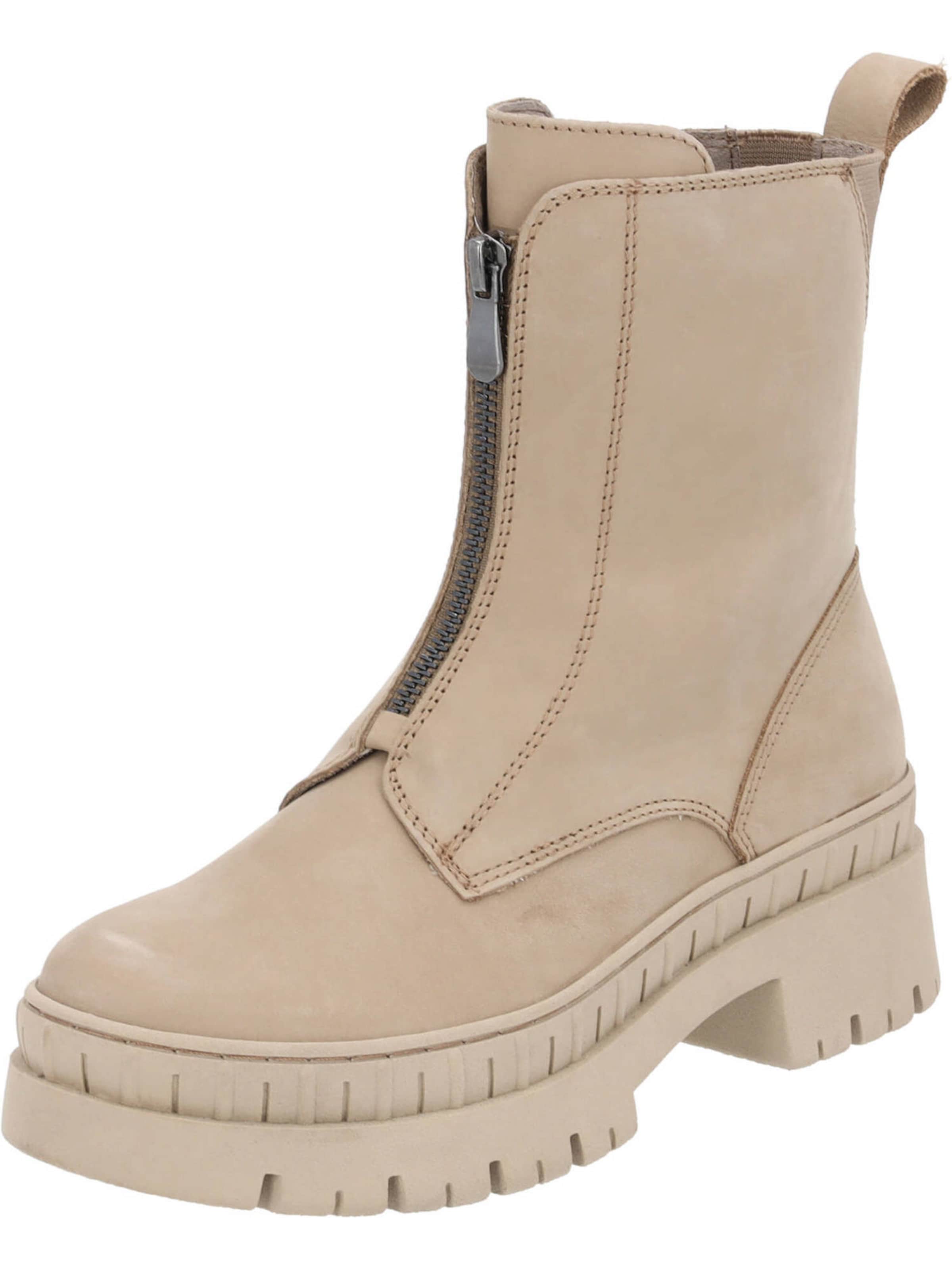 Schuhe Damen Plateau Stiefelette Chelsea Boots Tozzi Damen Plateau