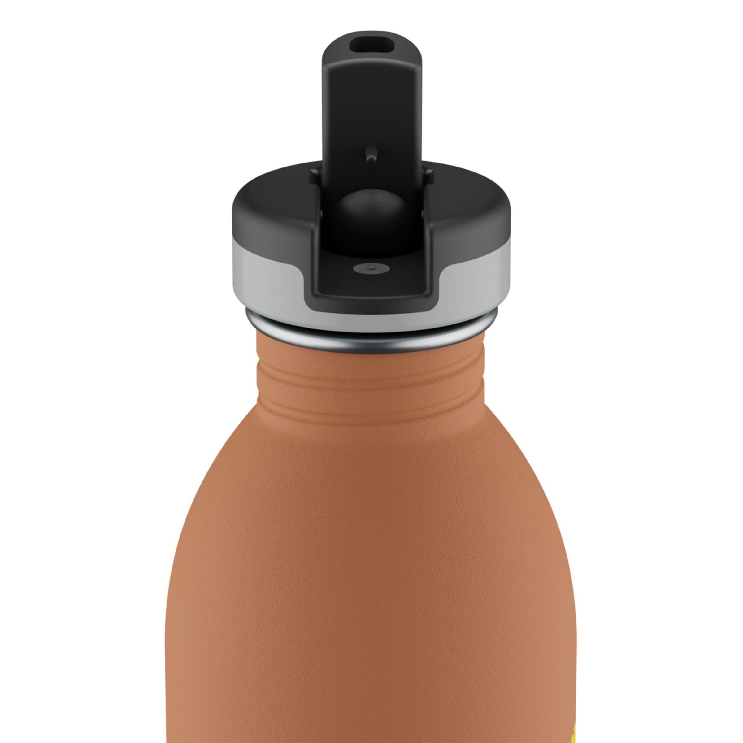 24Bottles Trinkflasche 'Urban 500 ml' in Braun