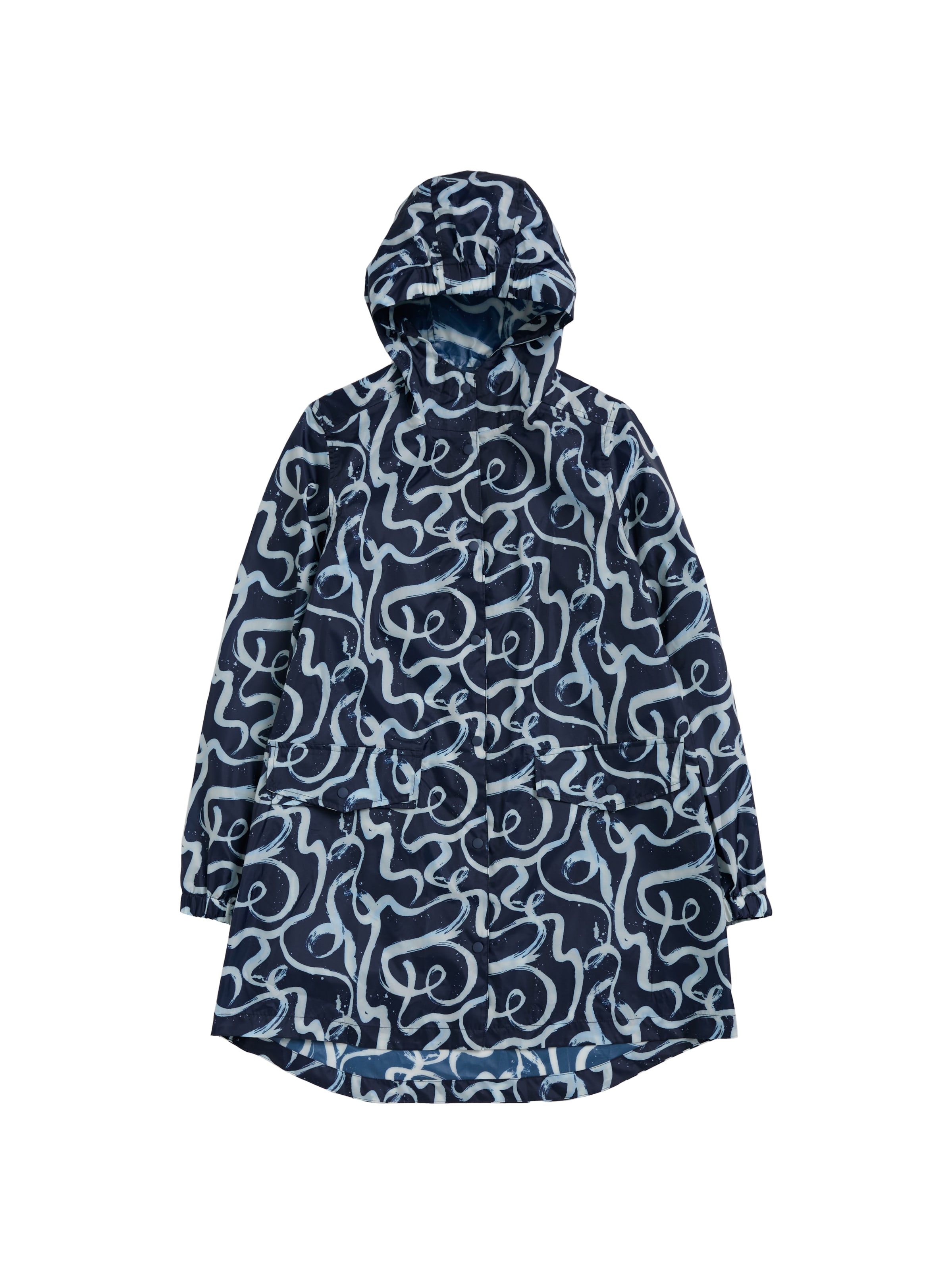 Cappotto di mezza stagione di Seasalt Cornwall in blu: frontale