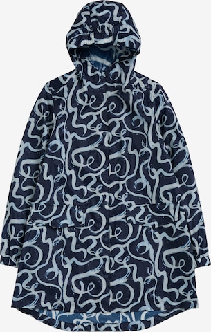Cappotto di mezza stagione di Seasalt Cornwall in blu: frontale