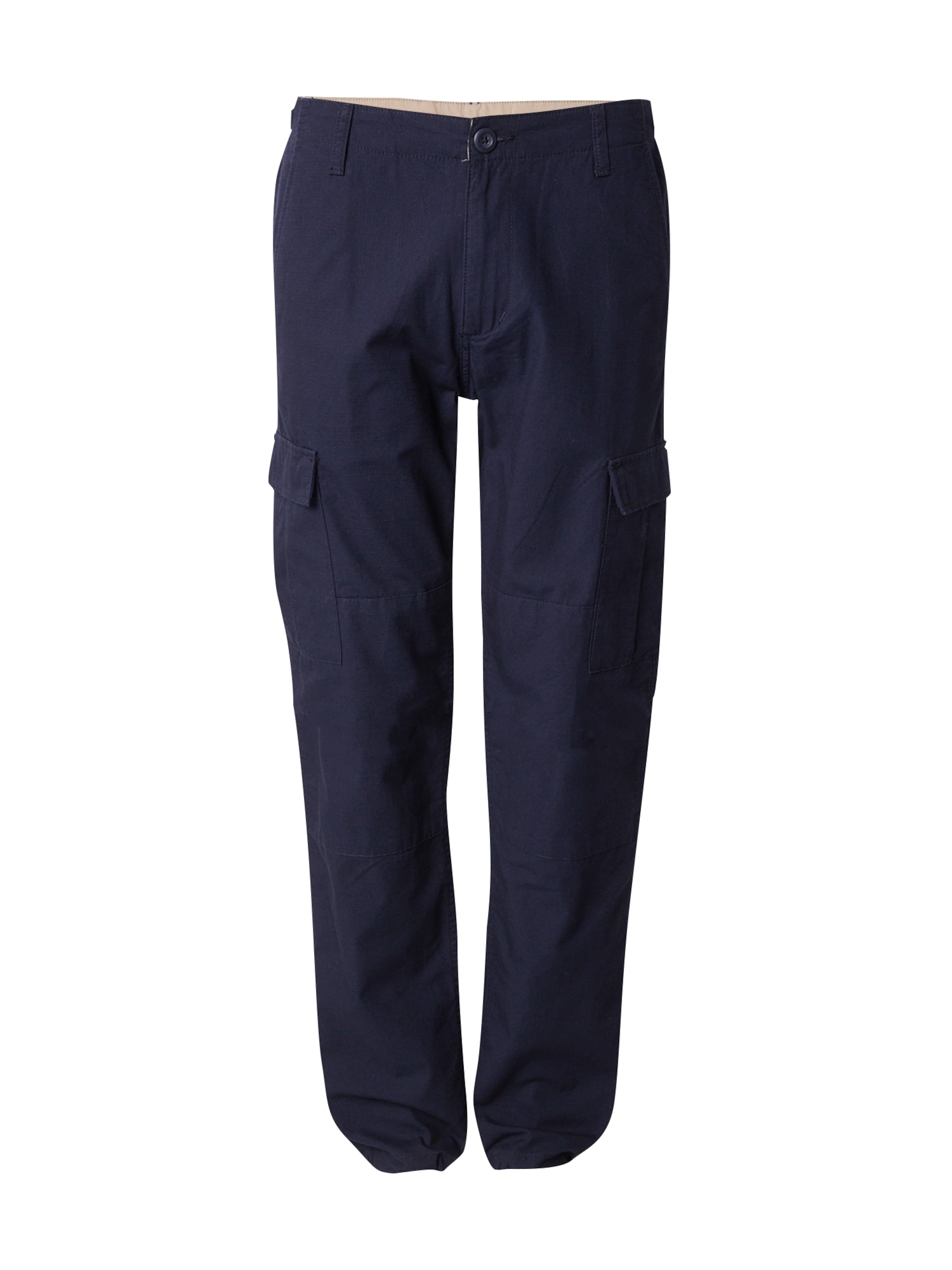 Carhartt WIP Hose 'Aviation' in Blau: Vorderseite