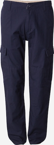 Pantaloni cargo 'Aviation' di Carhartt WIP in blu: frontale