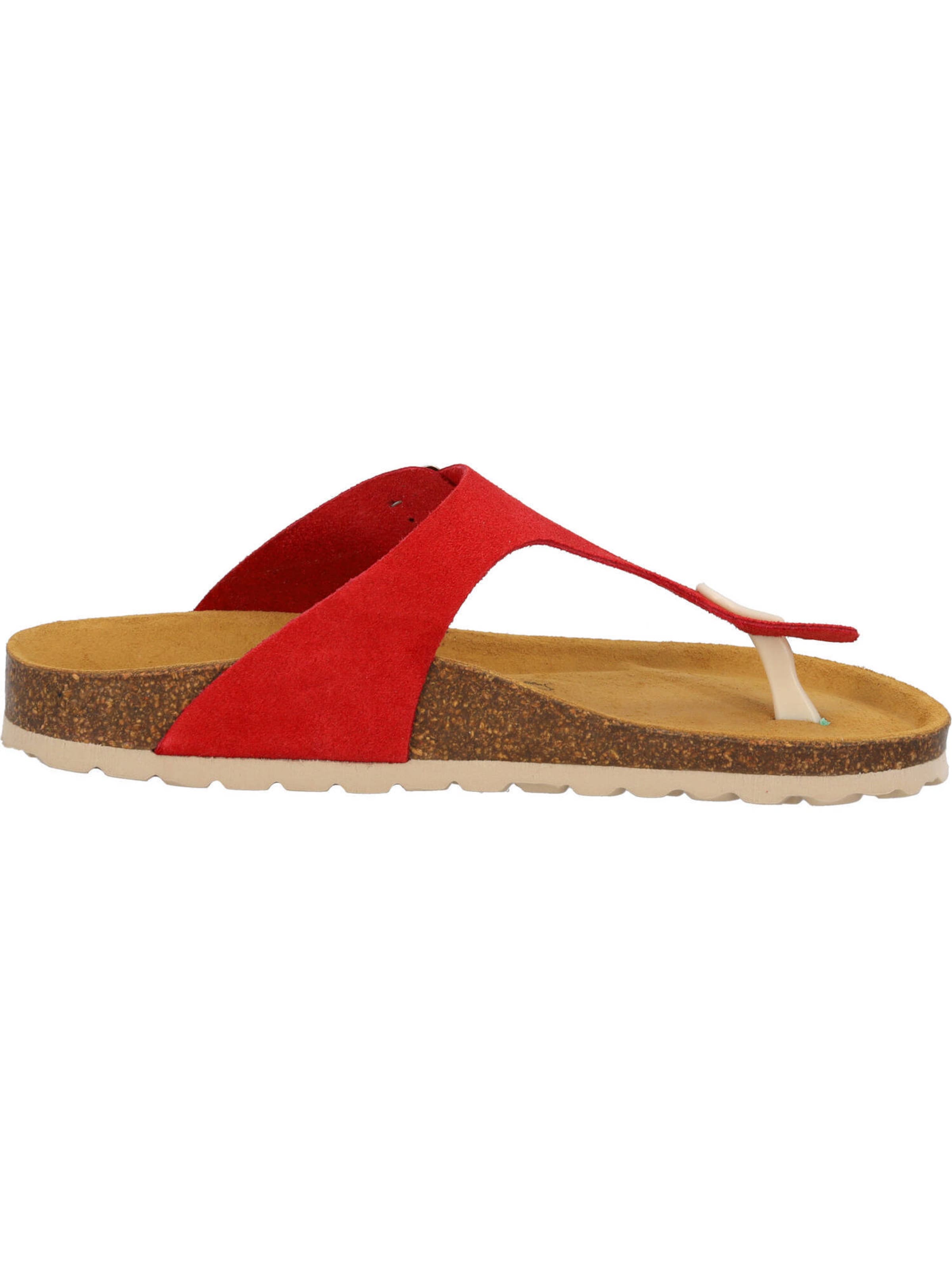 Palado T-bar sandals 'Kos' in Red