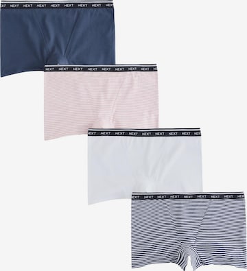 Next Panty i blå: forside