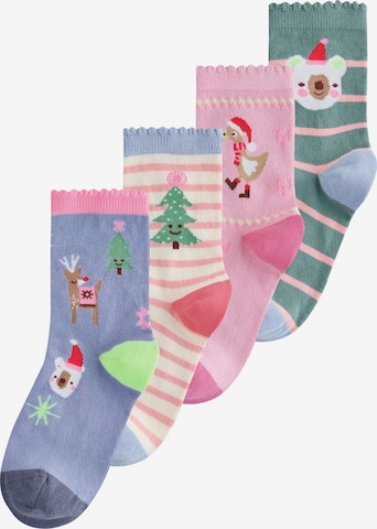 Next Ponožky – modrá: přední strana