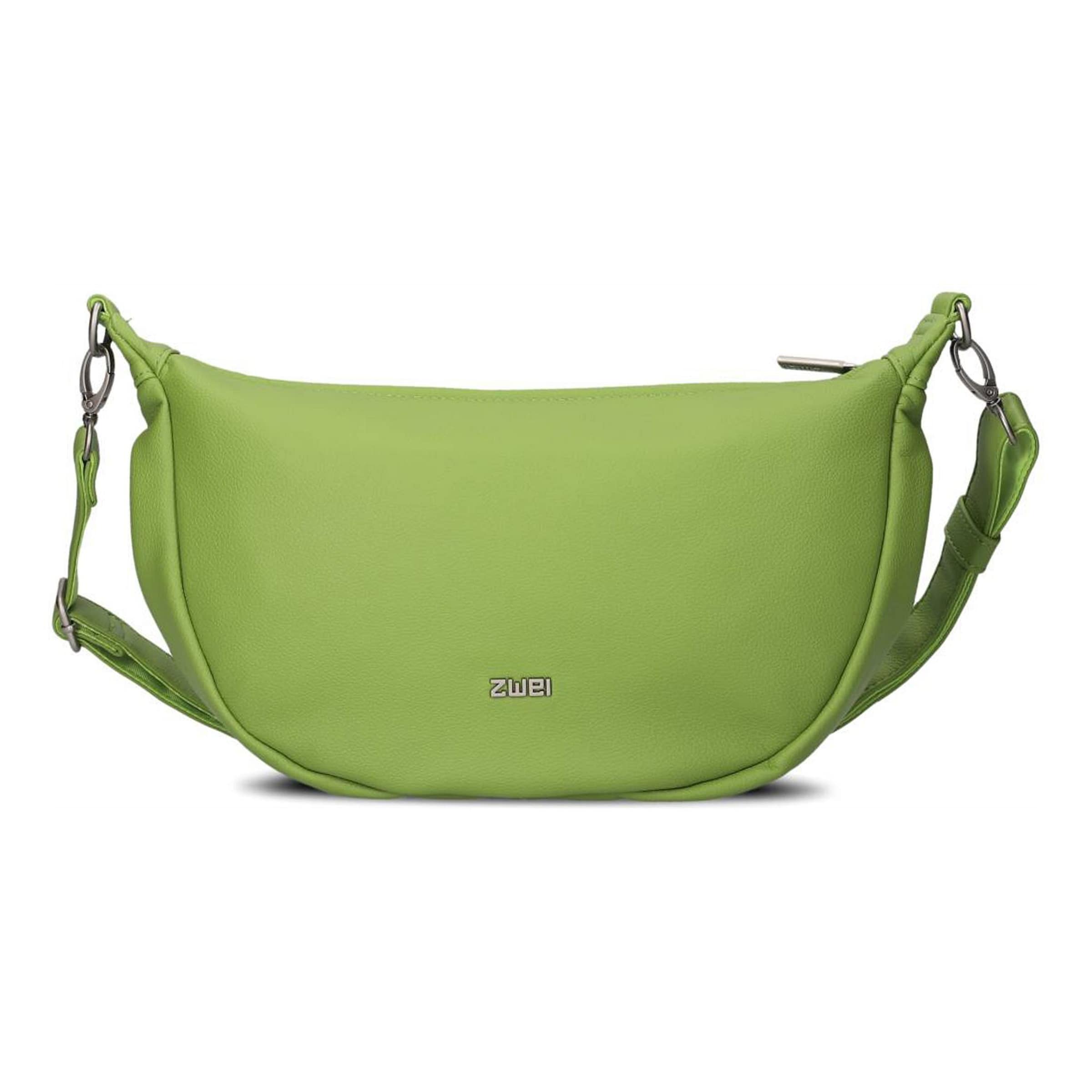 ZWEI Handbag 'Mademoiselle' in Green: front