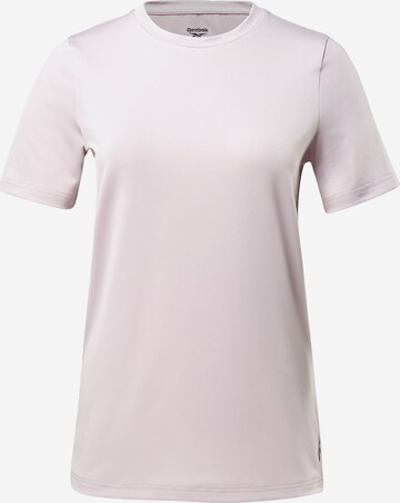 Reebok Performance shirt in Pink