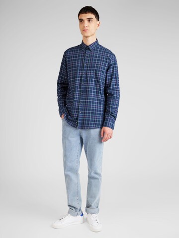 Jack's Regular fit Button Up Shirt in Blue