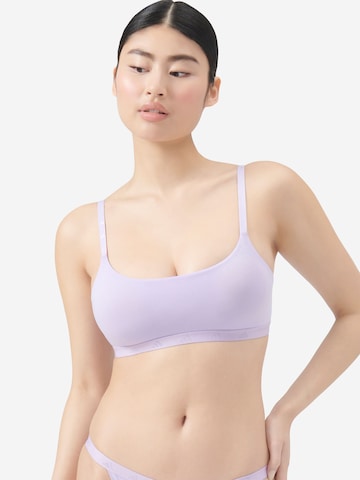 Bustier Soutien-gorge de sport ' Sport Active Essentials Cotton ' ADIDAS ORIGINALS en violet