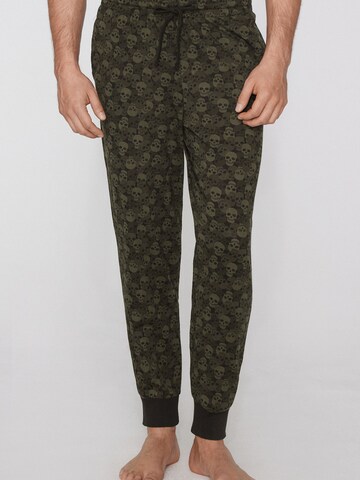 Tezenis Pajama Pants in Green