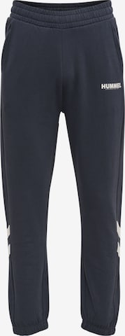 Hummel - Pantalón deportivo en azul: frente