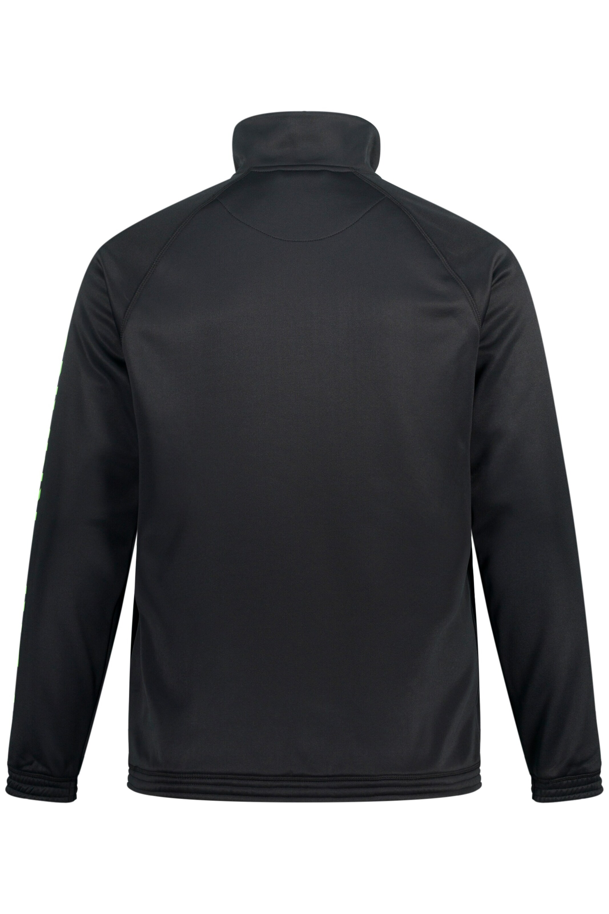 JAY-PI Fleecejacke in Schwarz
