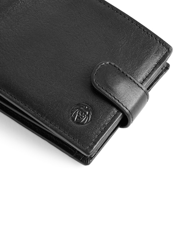 Lucleon Wallet 'Texas' in Black
