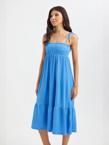 Hiccup Jurk in Blauw