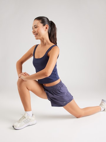 Regular Pantaloni sport 'NAGINO' de la ASICS pe mov