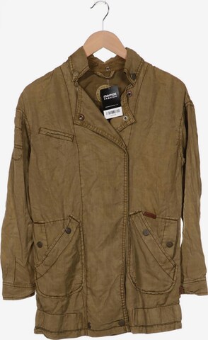 khujo Jacket & Coat in S in Brown: front