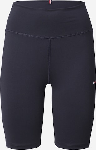 TOMMY HILFIGER Skinny Shorts in Blau: predná strana