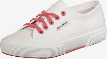SUPERGA Sneakers laag 'Cotu Contrast' in Wit: voorkant