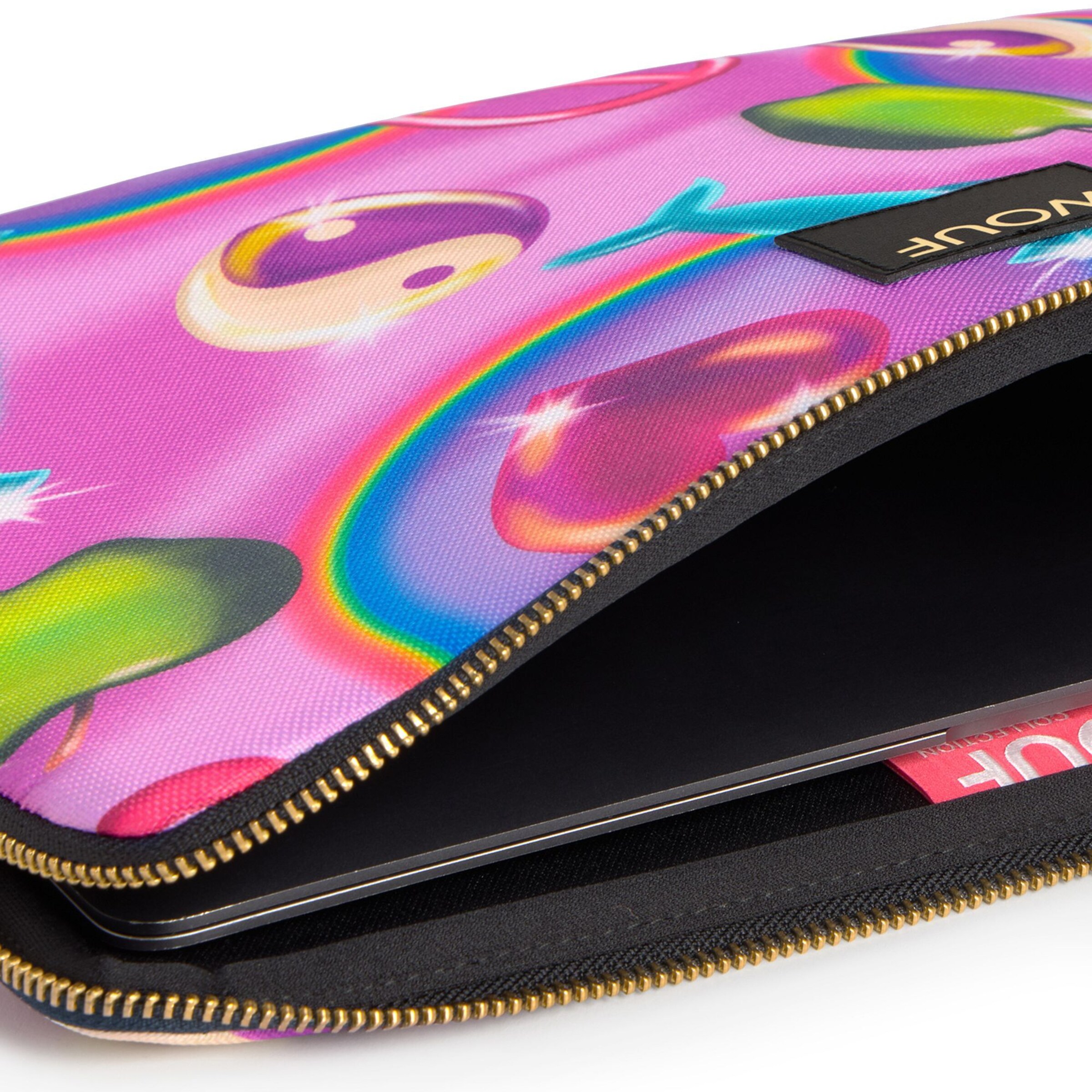 Wouf Laptoptas 'Daily' in Roze