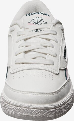 Baskets basses 'Club C 85' Reebok en blanc